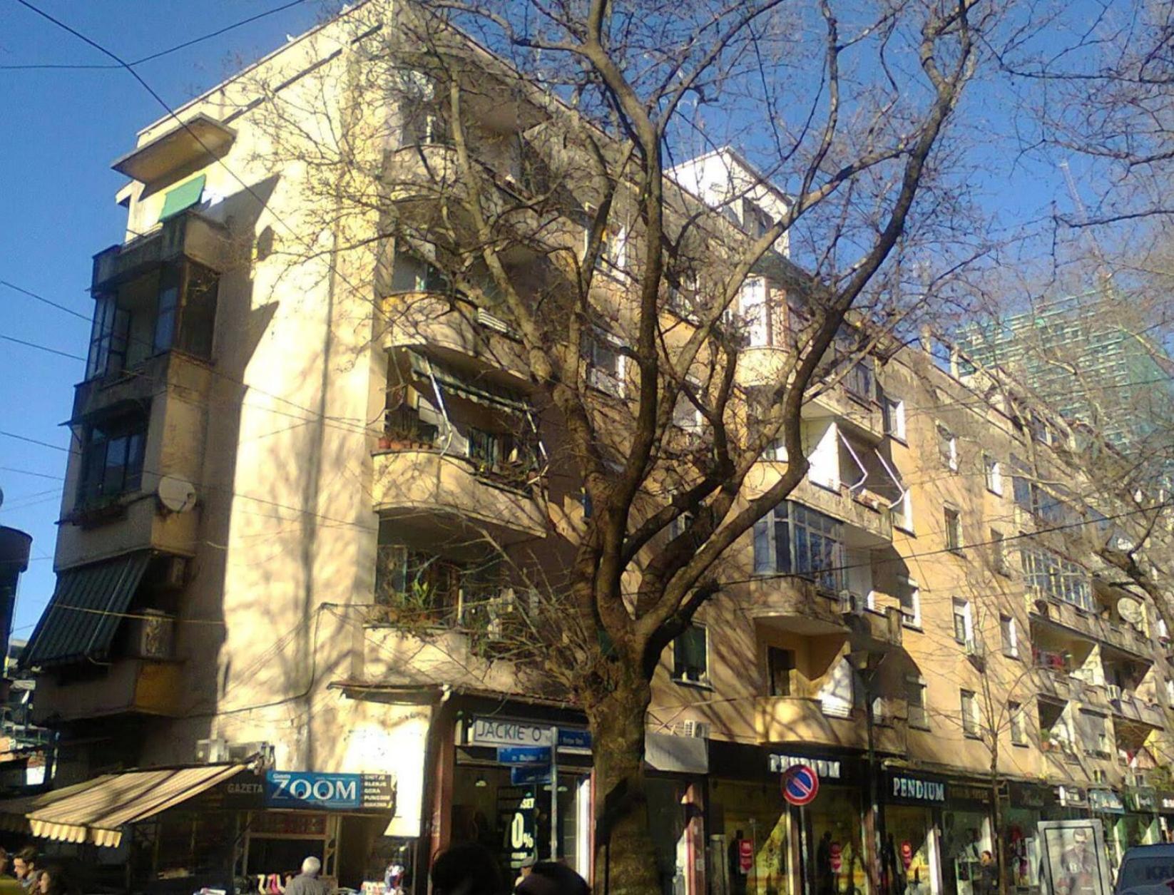 An Apartment With Fireplace Tirana Zewnętrze zdjęcie