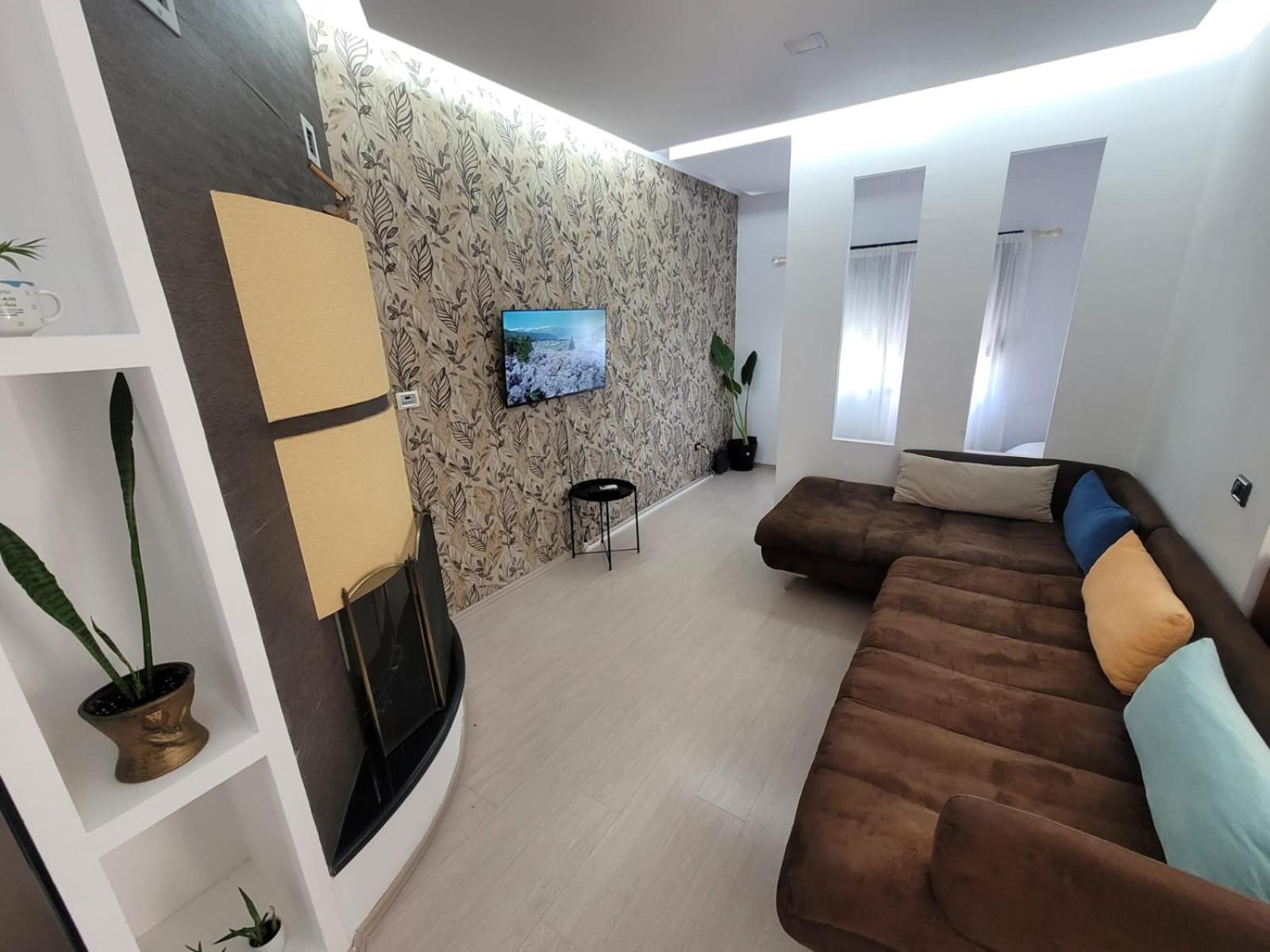 An Apartment With Fireplace Tirana Zewnętrze zdjęcie
