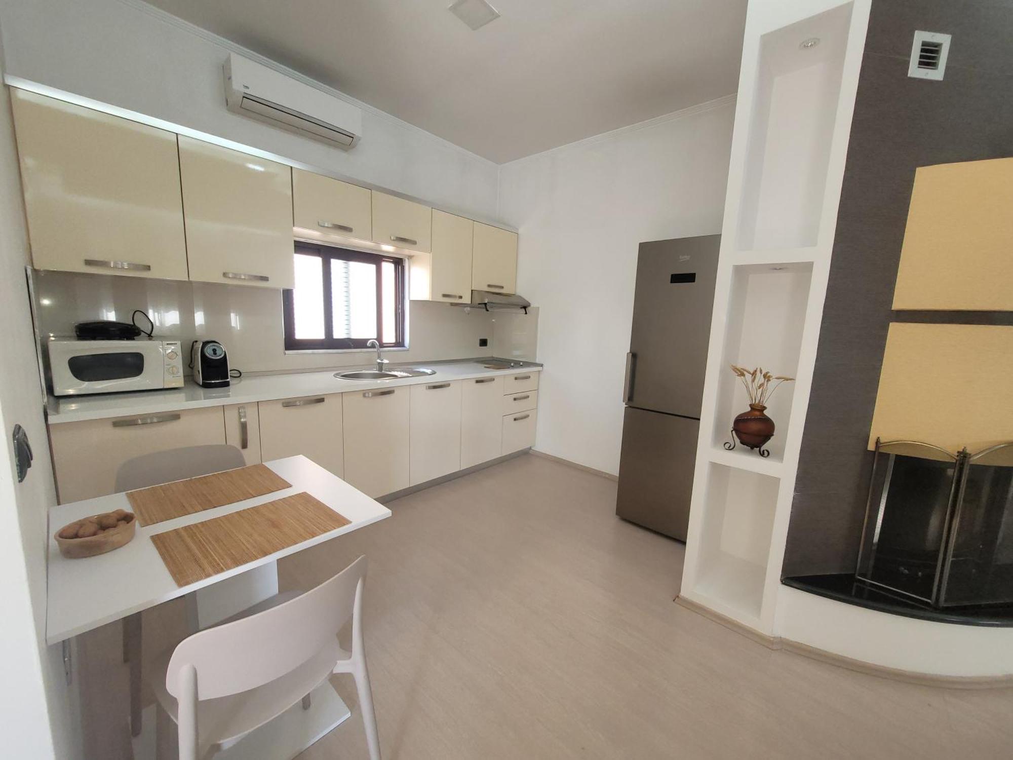 An Apartment With Fireplace Tirana Zewnętrze zdjęcie