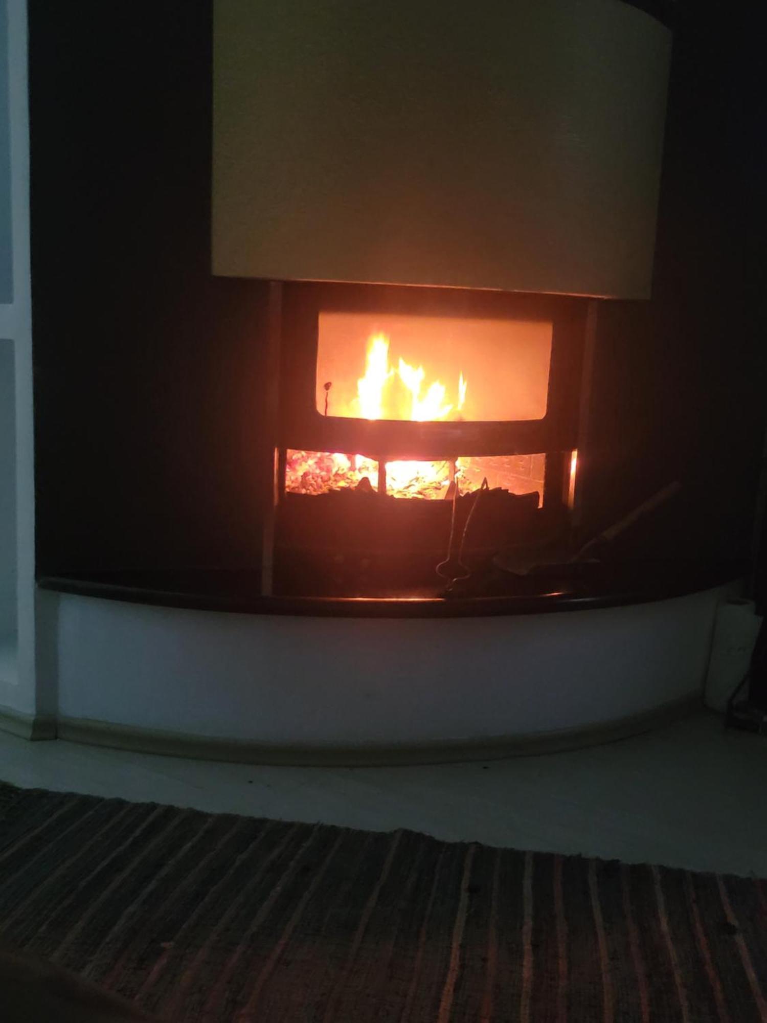An Apartment With Fireplace Tirana Zewnętrze zdjęcie
